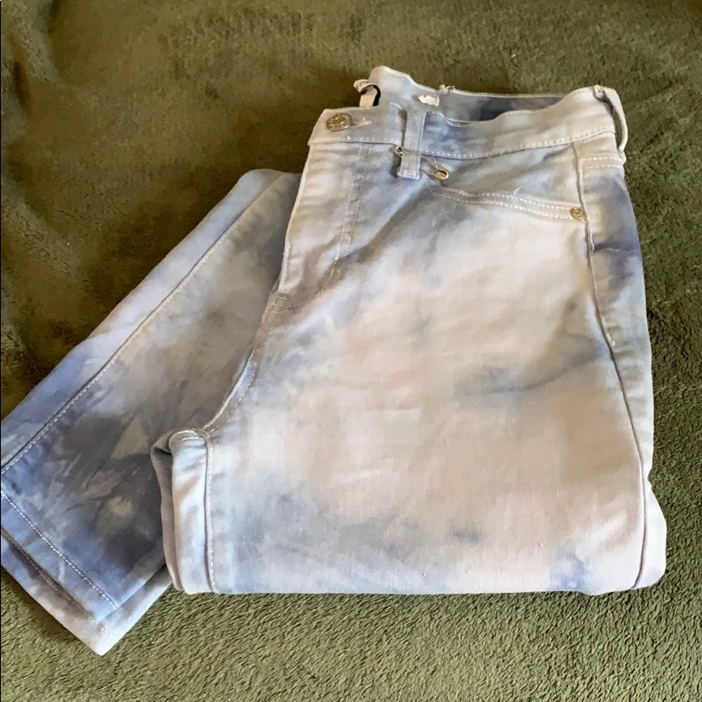 High rise Skinny jeans